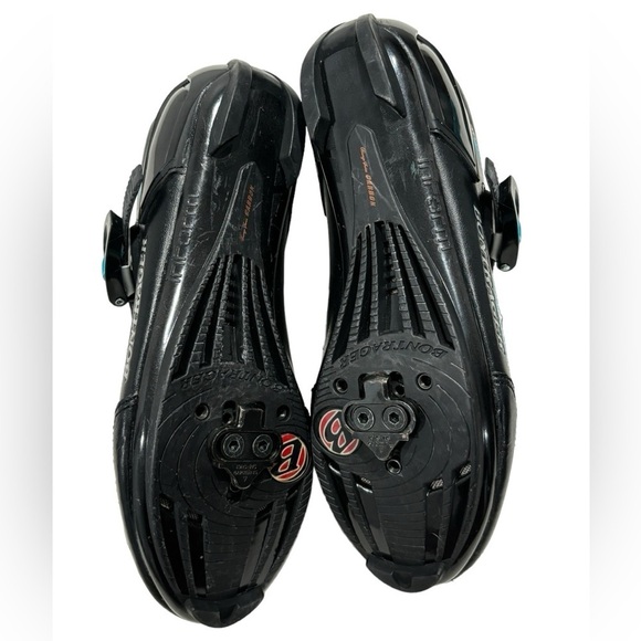 Bontrager Inform Women’s Black and Blue Race Road Biking Cycling Shoes Size 9.5 - Picture 5 of 11